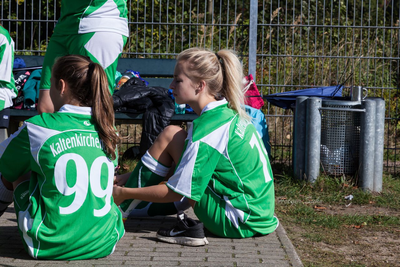 Bild 124 - C-Juniorinnen Kaltenkirchener TS - TuS Tensfeld : Ergebnis: 7:0